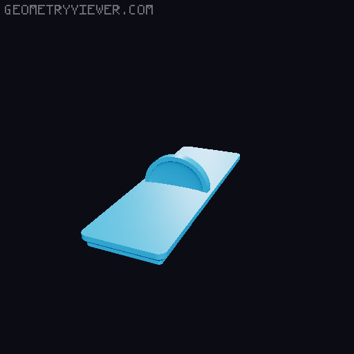 Gridfinity Lids with Handles 3D model thumbnail