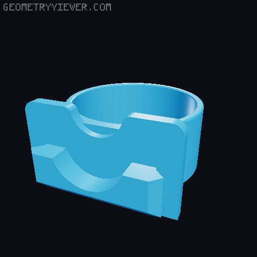 GOEWS rebuilt in OpenSCAD 3D model thumbnail