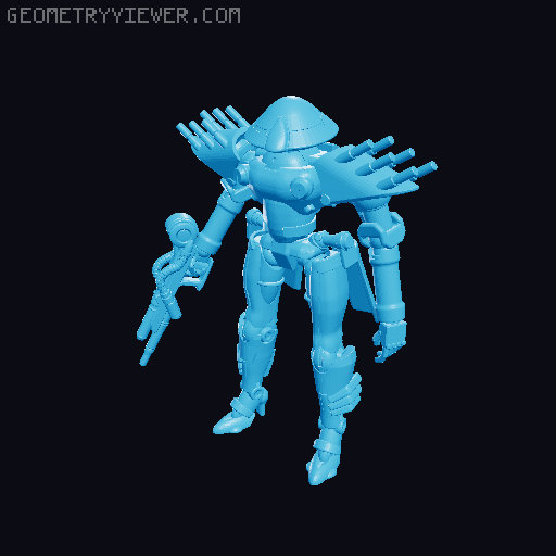 Mechs 3D model thumbnail