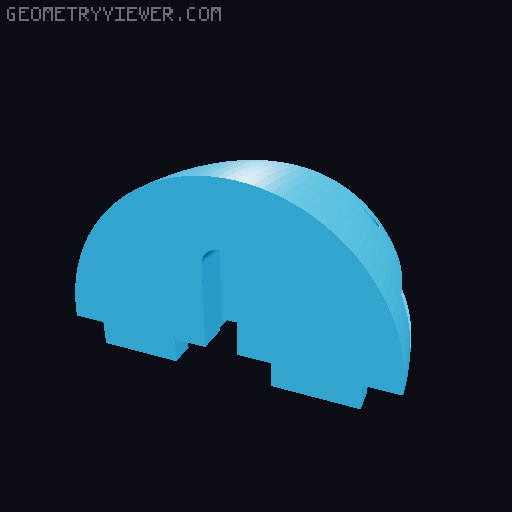 Eggatron--Easter egg transformer & bunny companion 3D model thumbnail