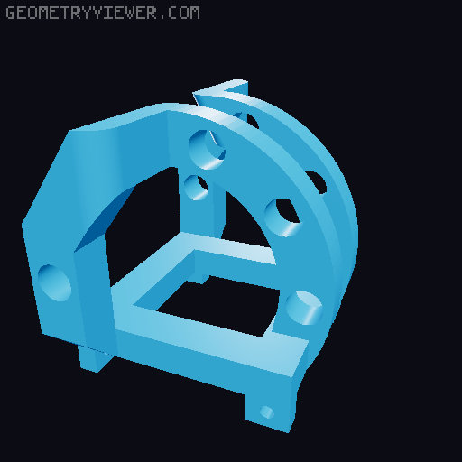 Modelo de grúa / Crane Model 3D model thumbnail