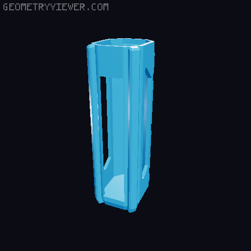 LDSMM-X: Leedle Dynamics' Stringer Mega Masterkey for the NSK-X 3D model thumbnail