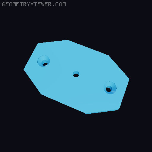 Ikea Lack 3D Print Farm 3D model thumbnail