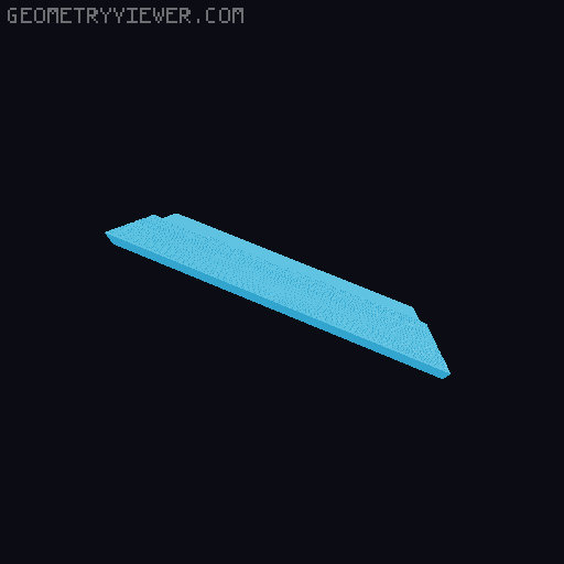 Frame for picture or painting 3D model thumbnail