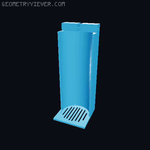 Aid for Aerosol Can 3D model thumbnail