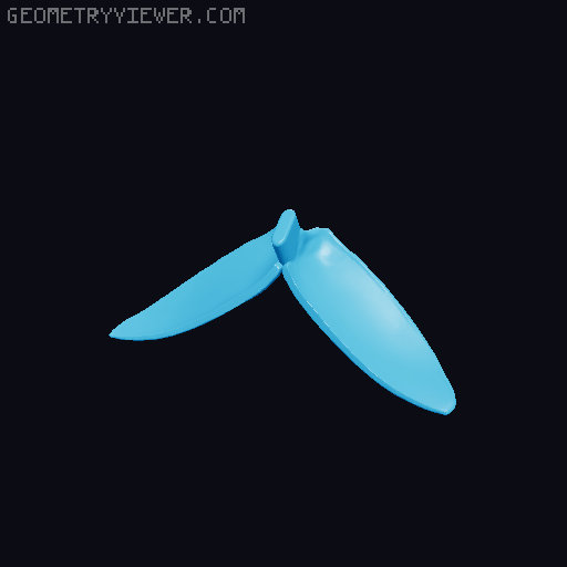 Stag beetle Lamp 3D model thumbnail