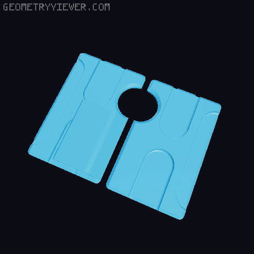 microRidge Remixes 3D model thumbnail