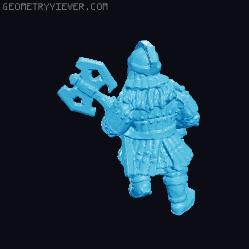 Kings Guard 3D model thumbnail