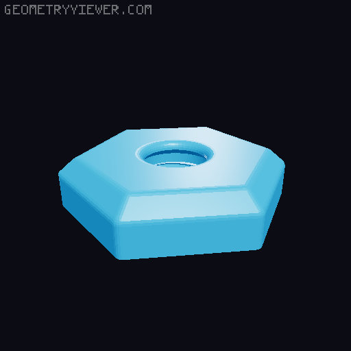 IKEA Lack Filament Pass-through 3D model thumbnail