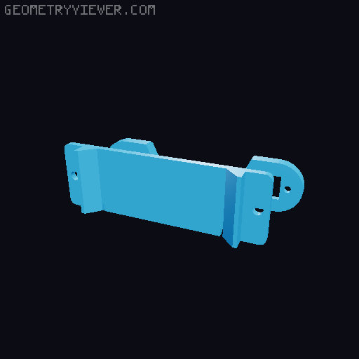 Wrecker Body for Professor Boots Semi 3D model thumbnail