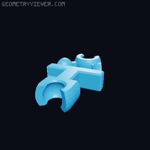 LUCKY 13's Horse (Centaur)(LUCKY 31) 3D model thumbnail