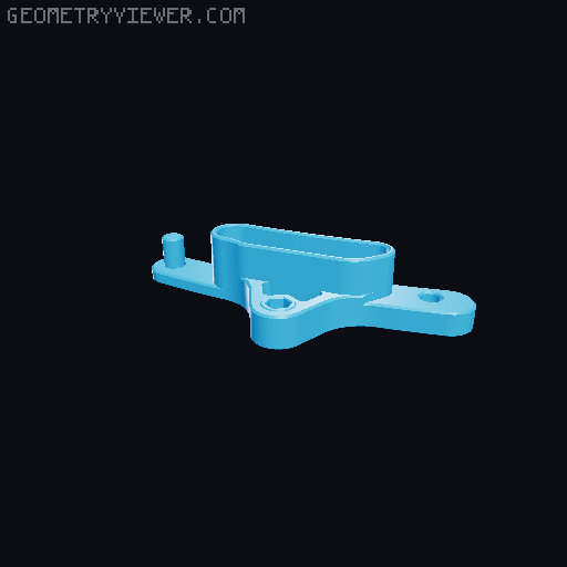 Spring Fling Catapult | No Support 3D model thumbnail
