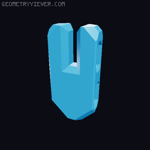 Dummy 13 Scythe 3D model thumbnail