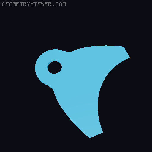 Fractional Metric Radius Gauges 3D model thumbnail