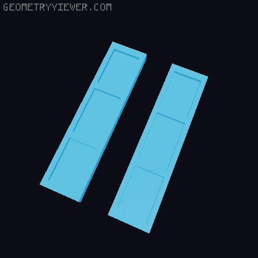 Money Making Building 3D model thumbnail