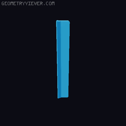 5 Gallon Bucket Handle 3D model thumbnail
