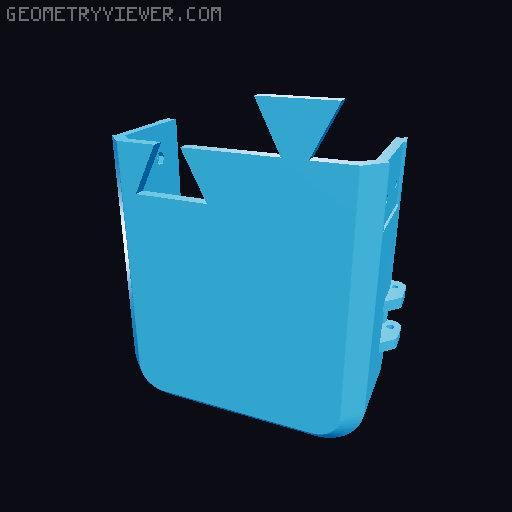Ayn ODIN 2 Travel Box / Case - Big 3D model thumbnail