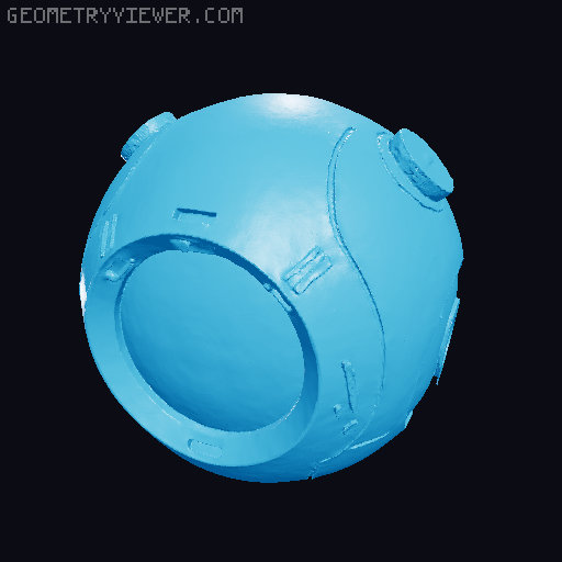 Zero Action figure- Star Trek Prodigy 3D model thumbnail