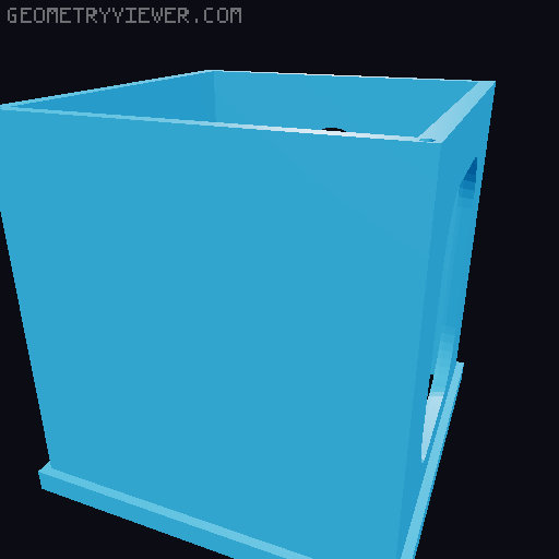 HITSTER Turm modular- Hitster tower stackable 3D model thumbnail