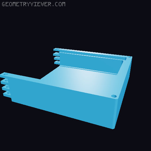LMN-3 case 3D model thumbnail