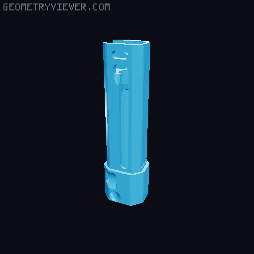 LDSMM-X: Leedle Dynamics' Stringer Mega Masterkey for the NSK-X 3D model thumbnail