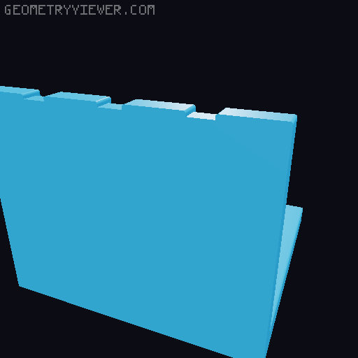 Airboat 3D model thumbnail