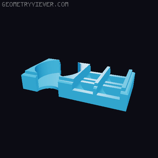 Insert for Dune + 3 expansions 3D model thumbnail