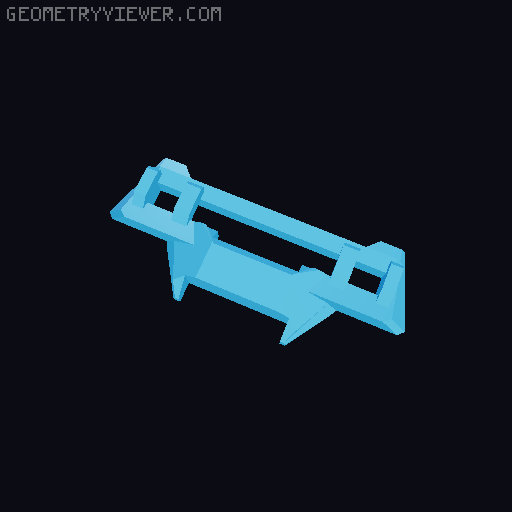 DUMMY 13 NICE GUY (Lupin) 3D model thumbnail