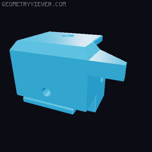 "Slack Lack" Enclosure for 2mm glass 3D model thumbnail