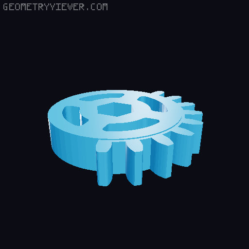 Bambu Lab REMIX linear for filament carriage 3D model thumbnail