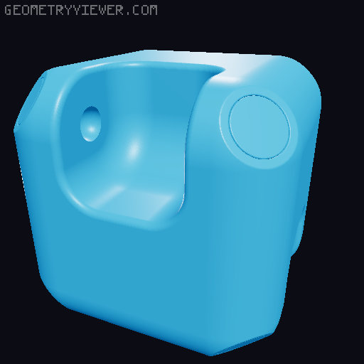 Infinity cube 3D model thumbnail