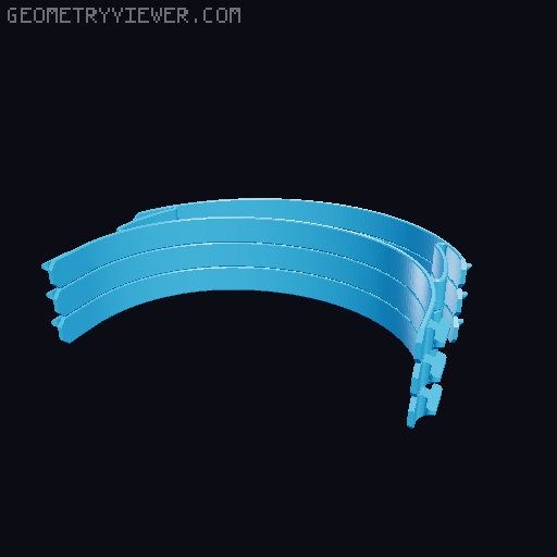 R3 remix for fast printing and low material 3D model thumbnail