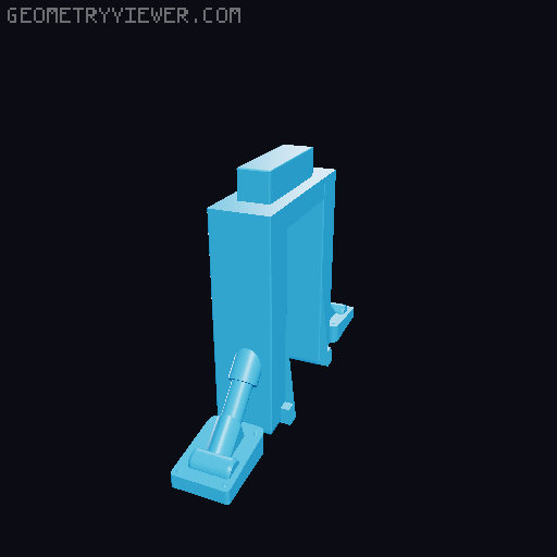 GI Joe Classified JUMP mini 3D model thumbnail
