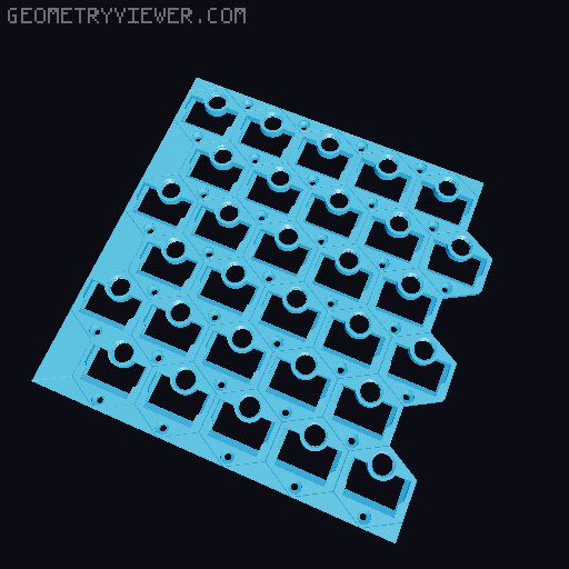 GOEWS rebuilt in OpenSCAD 3D model thumbnail