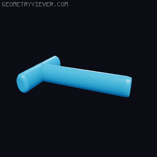 Vogelhuisprikker  (Push-pin birdhouse V0.2). 3D model thumbnail