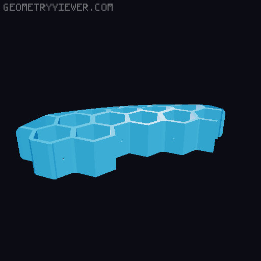 Prusacaster with Relief Cuts 3D model thumbnail