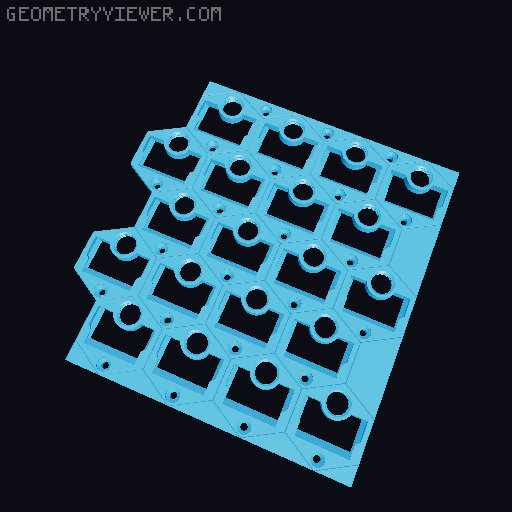 GOEWS rebuilt in OpenSCAD 3D model thumbnail