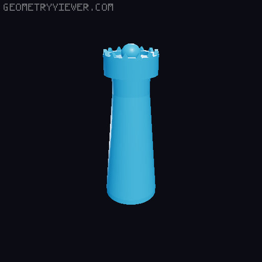 Travel Chess and Draughts 3D model thumbnail