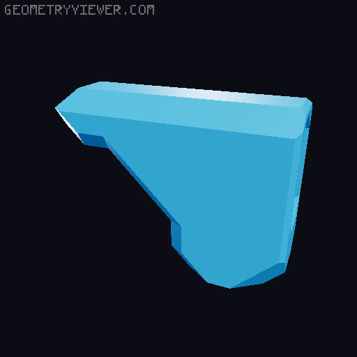 Dummy 13 Scythe 3D model thumbnail