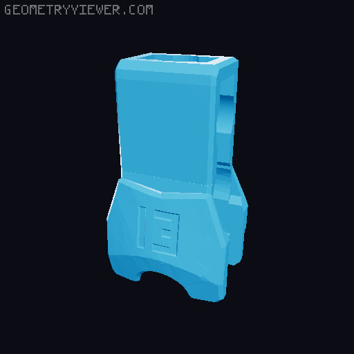 4 Arm Mod For Dummy 13 3D model thumbnail