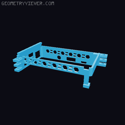LMN-3 case 3D model thumbnail