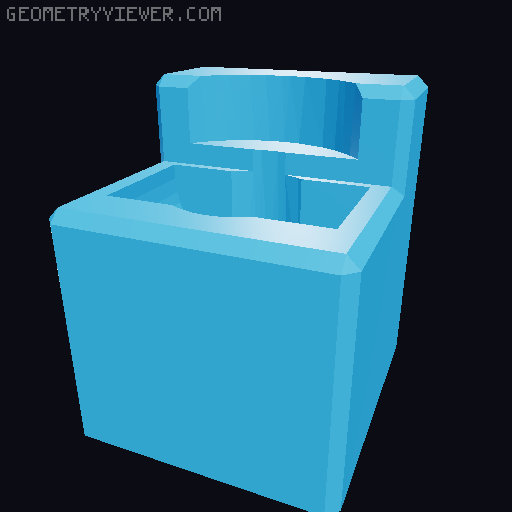 MINI 13 Face Pack!! 3D model thumbnail