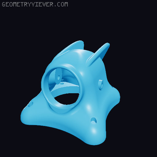 TeenyBee - 31mm prop toothpick 3D model thumbnail