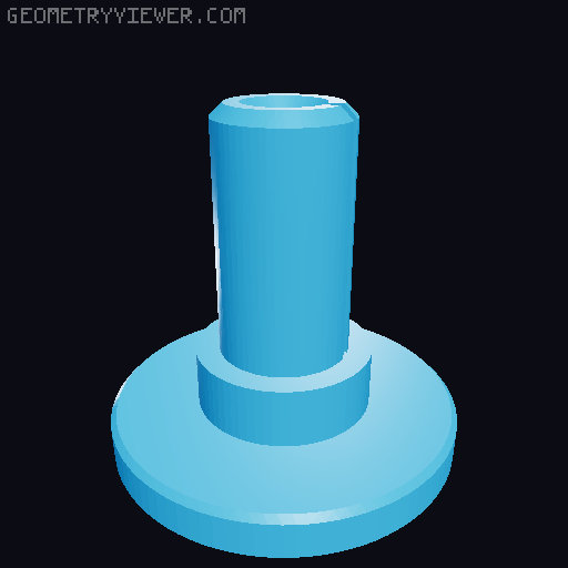 YAFDB (Yet Another Filament Dry Box) 3D model thumbnail