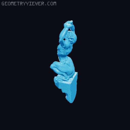Terrain 3D model thumbnail
