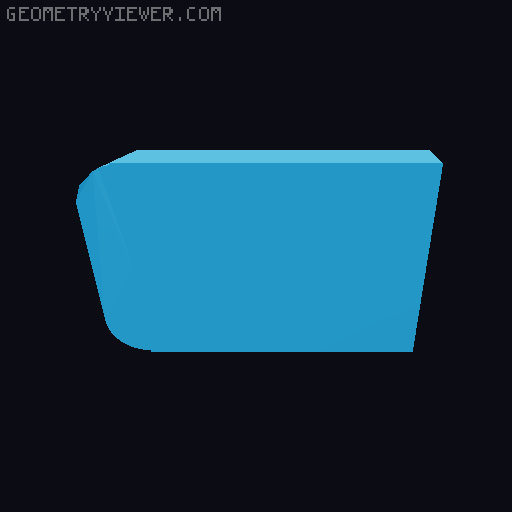 Futurama Planet Express Ship MMU Parts 3D model thumbnail