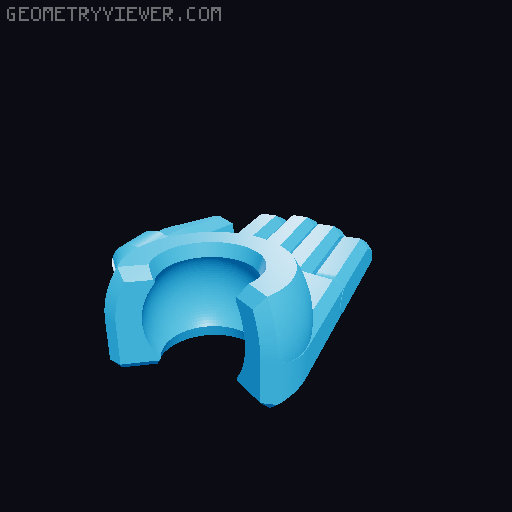 Nooo My Hotspot - Poseable Figure 3D model thumbnail