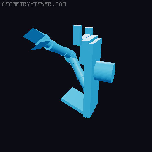 CL4PTP- Borderlands  3D model thumbnail
