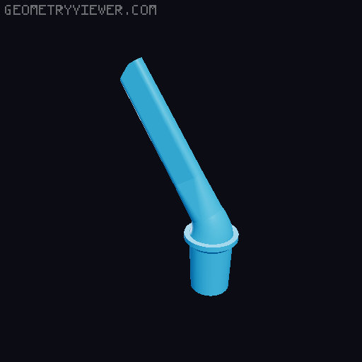 Vacuum nozzles for all common hose sizes 3D model thumbnail