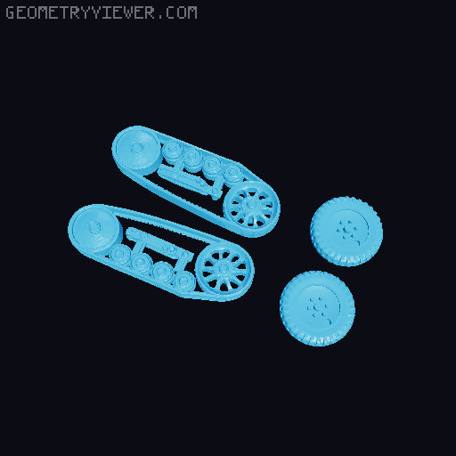 p.7.t.aa  CITREON p7 3D model thumbnail